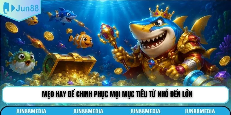 Mẹo hay để chinh phục mọi mục tiêu từ nhỏ đến lớn